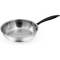 GrandTies 10 Inch Full-Clad Tri-Ply Stainless Steel Frying Pan
